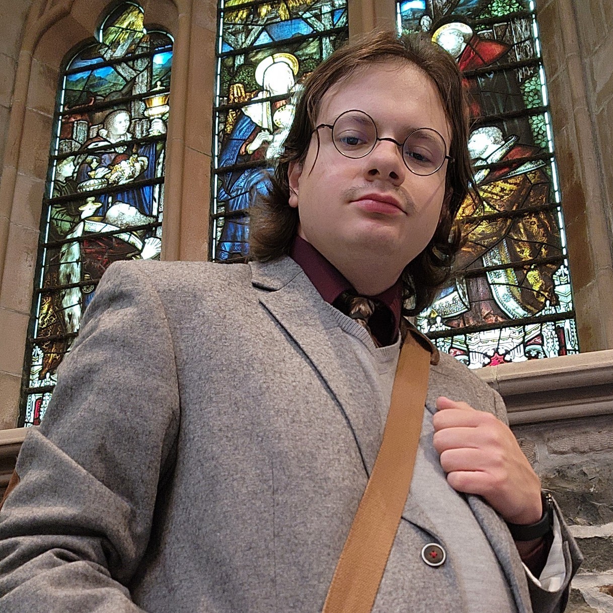 Reid Orphan (he/him)